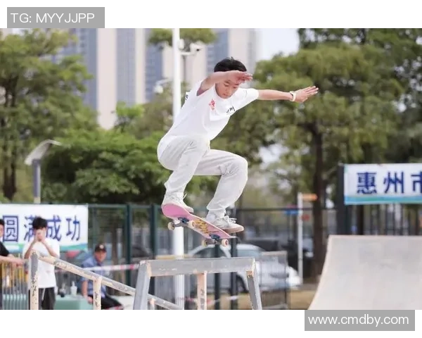 广州滑板队在极限运动嘉年华中以88分稳居积分榜首位