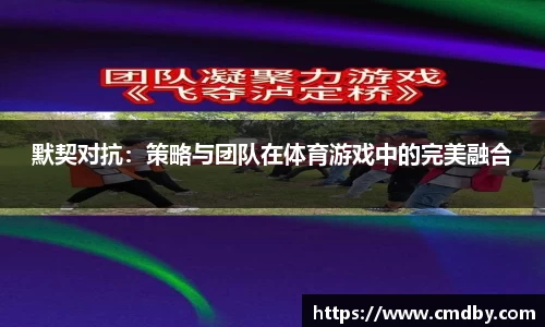 默契对抗：策略与团队在体育游戏中的完美融合